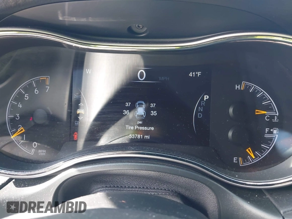 2021 Jeep Grand Cherokee Limited with VIN 1C4RJFBG9MC651276, listed as a IAAI auction lot 41749880 with 53,781 mi miles and . Bid and sale history available at DreamBid. Image 7.