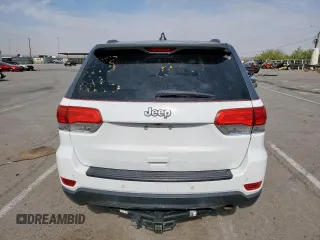 2017 Jeep Grand Cherokee Laredo with VIN 1C4RJEAG6HC614543, listed as a Copart auction lot 55804605 with 89,730 mi miles and Salvage title. Bid and sale history available at DreamBid. Image 6.