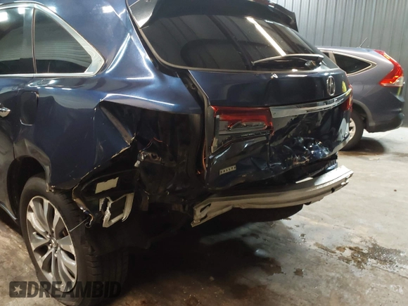 2015 Acura MDX Technology with VIN 5FRYD4H42FB024671, listed as a IAAI auction lot 42473264 with 77,793 mi miles and . Bid and sale history available at DreamBid. Image 6.