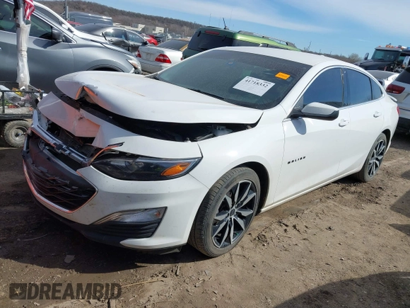 2023 Chevrolet Malibu RS with VIN 1G1ZG5ST7PF140716, listed as a IAAI auction lot 41718332 with 38,262 mi miles and . Bid and sale history available at DreamBid. Image 18.