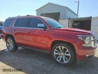 2015 Chevrolet Tahoe LTZ with VIN 1GNSKCKC2FR221039, listed as a Copart auction lot 48421255 with 155,127 mi miles and Clean Title. Bid and sale history available at carsss.com. Image 4.