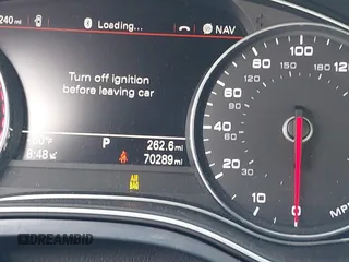 2014 Audi A6 Prestige with VIN WAUHGBFC8EN104920, listed as a IAAI auction lot 41827864 with 70,289 mi miles and . Bid and sale history available at DreamBid. Image 15.