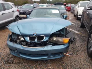 1997 BMW 3 Series 1.9L with VIN 4USCH7320VLB77355, listed as a IAAI auction lot 40758066 with 157,548 mi miles. Bid and sale history available at carsss.com. Image 12.