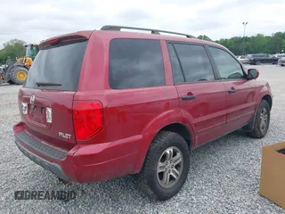 2003 Honda Pilot EX with VIN 2HKYF18513H608933, listed as a IAAI auction lot 42123663 with 309,649 mi miles and . Bid and sale history available at DreamBid. Image 4.