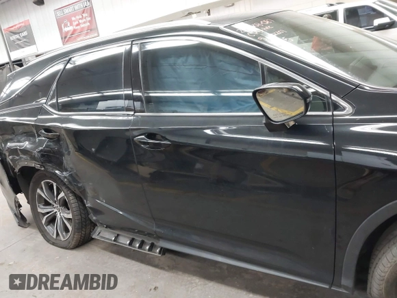 2018 Lexus RX with VIN JTJGZKCA2J2004185, listed as a IAAI auction lot 41773902 with 52,988 mi miles. Bid and sale history available at carsss.com. Image 13.