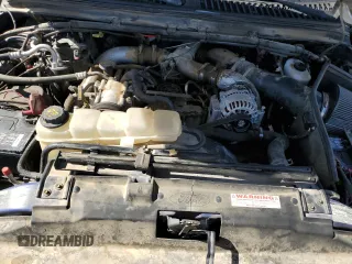 2003 Ford F-350 XL with VIN 1FTSW31F83EA58571, listed as a Copart auction lot 61340055 with 3,224,416 mi miles and Salvage title. Bid and sale history available at DreamBid. Image 12.