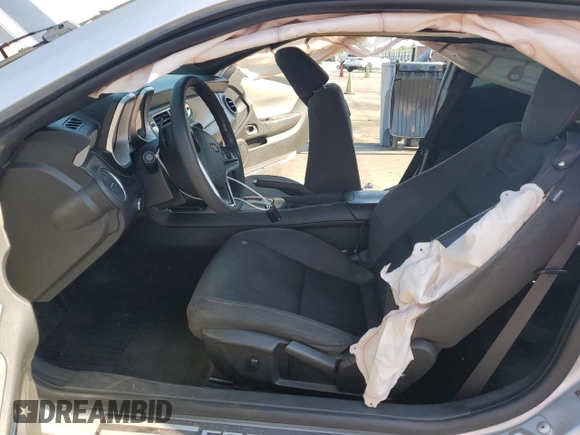 2014 Chevrolet Camaro LS с VIN 2G1FA1E33E9273326, выставлен на аукционе Copart как лот 53258585 с пробегом 143 258 миль миль и Списание • Salvage title. История ставок и продаж доступна на DreamBid. Изображение 7.