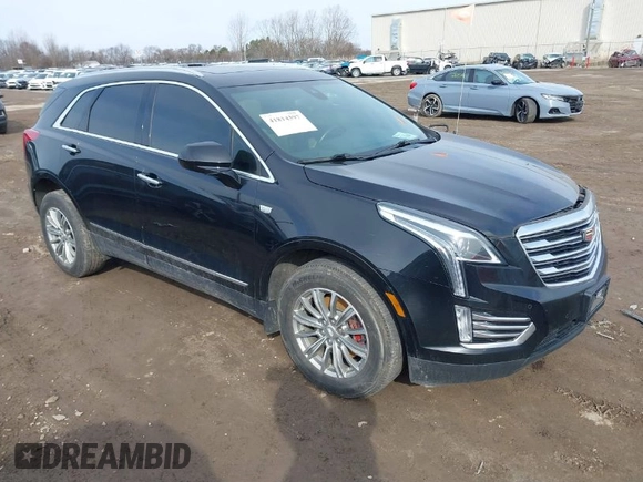 2019 Cadillac XT5 Luxury AWD with VIN 1GYKNDRS5KZ172975, listed as a IAAI auction lot 41814397 with 63,563 mi miles and . Bid and sale history available at carsss.com. Image 1.