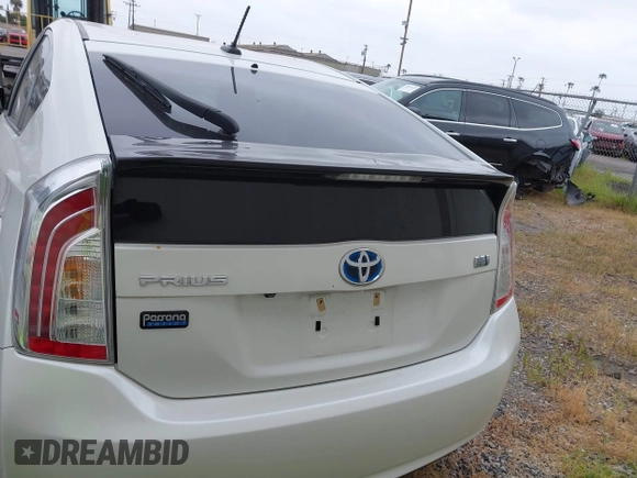 2015 Toyota Prius Four with VIN JTDKN3DU9F0399119, listed as a IAAI auction lot 42068084 with 1 mi miles. Bid and sale history available at carsss.com. Image 16.