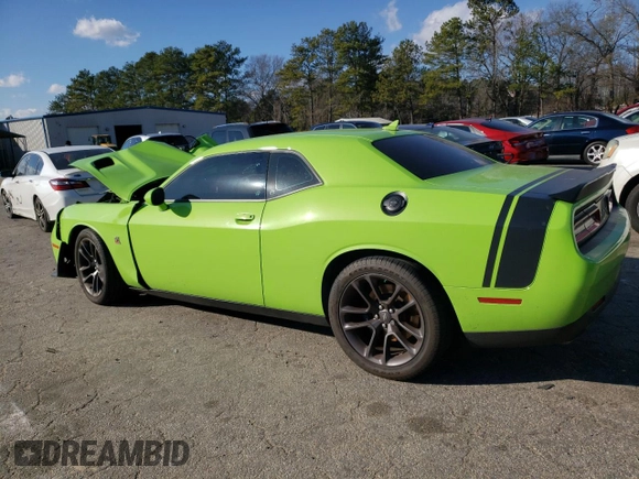 2023 Dodge Challenger R/T Scat Pack Widebody z VIN 2C3CDZFJXPH528189, wystawiony jako Copart lot #87296994 z przebiegiem 53 679 mil mil oraz Szkoda całkowita • Salvage title. Historia ofert i sprzedaży dostępna na DreamBid. Obrazek 2.