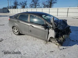2017 Ford Fiesta SE with VIN 3FADP4BJ2HM167307, listed as a Copart auction lot 88909775 with Not Provided miles and Salvage Title. Bid and sale history available at carsss.com. Image 4.