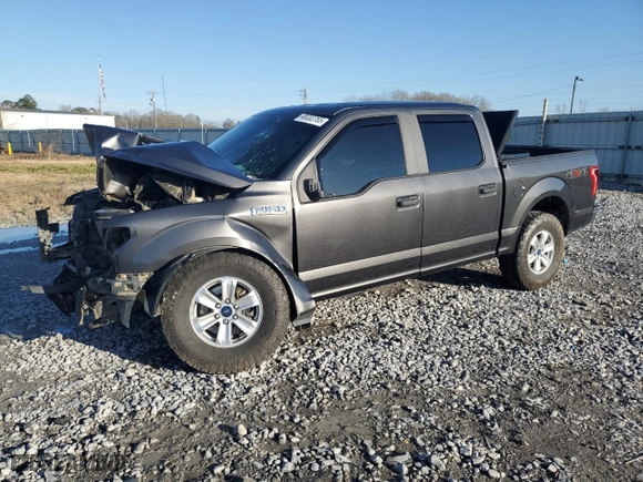 2015 Ford F-150 XLT with VIN 1FTEW1EF1FFD02099, listed as a Copart auction lot 48333765 with 0 mi miles and Salvage Title. Bid and sale history available at carsss.com. Image 1.