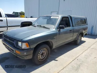 1992 Toyota Pickup with VIN JT4RN81A9N5146762, listed as a Copart auction lot 64640285 with 85,646 mi miles and Salvage title. Bid and sale history available at DreamBid. Image 1.