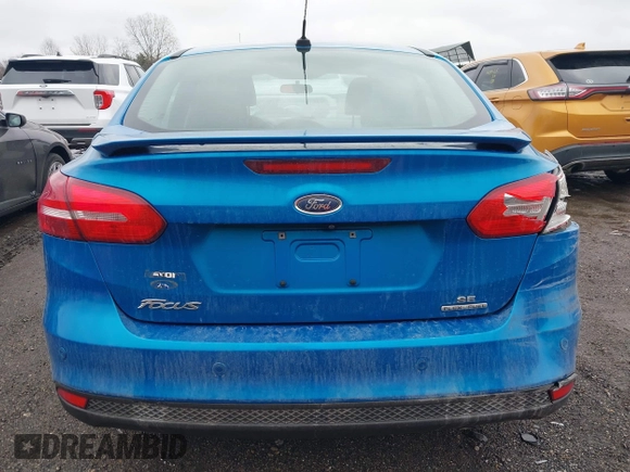2015 Ford Focus SE с VIN 1FADP3F27FL200927, выставлен на аукционе IAAI как лот 41514911 с пробегом 87 473 миль миль и . История ставок и продаж доступна на DreamBid. Изображение 16.