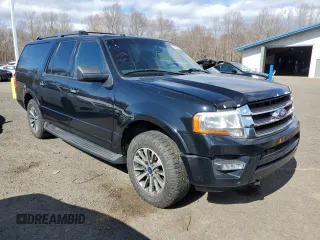 2016 Ford Expedition Max XLT with VIN 1FMJK1JT7GEF02705, listed as a Copart auction lot 52320825 with 150,294 mi miles and Clean Title. Bid and sale history available at DreamBid. Image 4.
