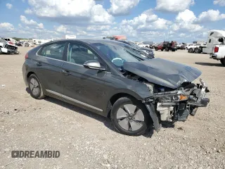 2021 Hyundai Ioniq SE with VIN KMHC75LC6MU257816, listed as a Copart auction lot 77781774 with 70,130 mi miles and Salvage Title. Bid and sale history available at DreamBid. Image 4.