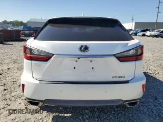 2017 Lexus RX with VIN 2T2ZZMCAXHC087461, listed as a Copart auction lot 52743245 with 126,786 mi miles and Salvage Title. Bid and sale history available at carsss.com. Image 6.