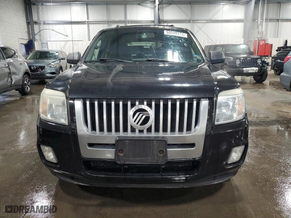 2009 Mercury Mariner with VIN 4M2CU91G09KJ05005, listed as a Copart auction lot 53948974 with 183,351 mi miles and Salvage Title. Bid and sale history available at carsss.com. Image 5.