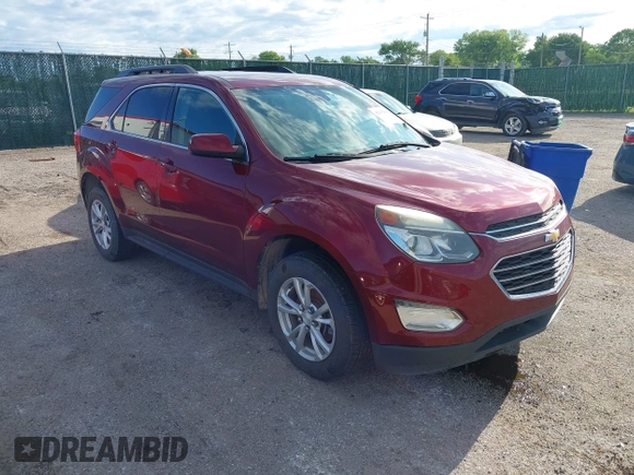 2017 Chevrolet Equinox LT with VIN 2GNFLFEK9H6107170, listed as a IAAI auction lot 42159884 with 118,228 mi miles. Bid and sale history available at carsss.com. Image 1.