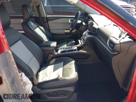 2023 Ford Explorer XLT с VIN 1FMSK7DH1PGA48292, выставлен на аукционе IAAI как лот 42245702 с пробегом 27 183 миль миль и . История ставок и продаж доступна на DreamBid. Изображение 5.