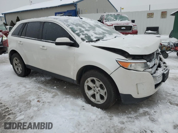 2013 Ford Edge SEL with VIN 2FMDK3JC7DBC43178, listed as a Copart auction lot 87315104 with 178,147 mi miles and Non Repairable. Bid and sale history available at carsss.com. Image 4.