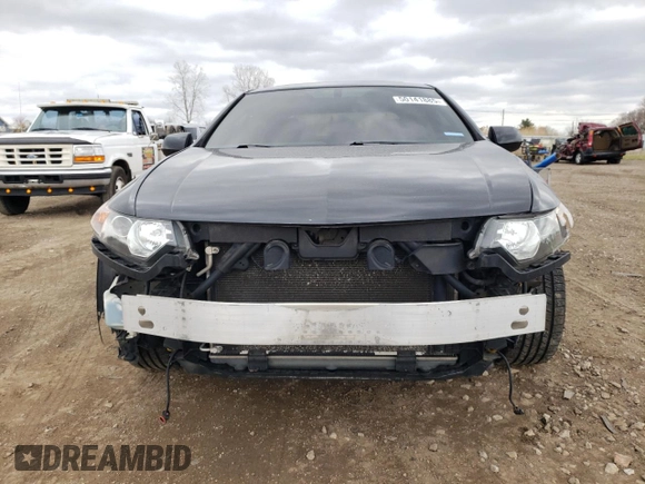 2014 Acura TSX with VIN JH4CU2F42EC003140, listed as a Copart auction lot 50141885 with 158,608 mi miles and Salvage title. Bid and sale history available at DreamBid. Image 5.