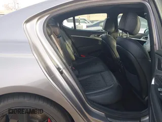 2021 Genesis G70 3.3T with VIN KMTG34LE2MU075898, listed as a IAAI auction lot 41375438 with 41,429 mi miles and . Bid and sale history available at DreamBid. Image 8.