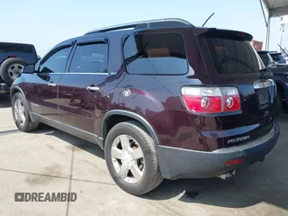 2008 GMC Acadia SLT2 with VIN 1GKER33748J121565, listed as a IAAI auction lot 42592043 with 174,728 mi miles and . Bid and sale history available at DreamBid. Image 3.