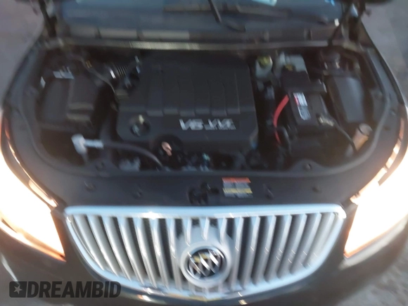 2011 Buick LaCrosse CXS with VIN 1G4GE5GD1BF158297, listed as a IAAI auction lot 41271158 with 104,659 mi miles and . Bid and sale history available at DreamBid. Image 10.