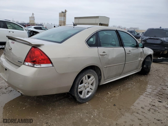2012 Chevrolet Impala LT Retail with VIN 2G1WB5E37C1110534, listed as a Copart auction lot 42046315 with NaN miles and Clean Title. Bid and sale history available at carsss.com. Image 3.
