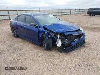 2021 Kia Forte GT-Line with VIN 3KPF34AD0ME280641, listed as a IAAI auction lot 42382549 with 60,247 mi miles and . Bid and sale history available at DreamBid. Image 1.