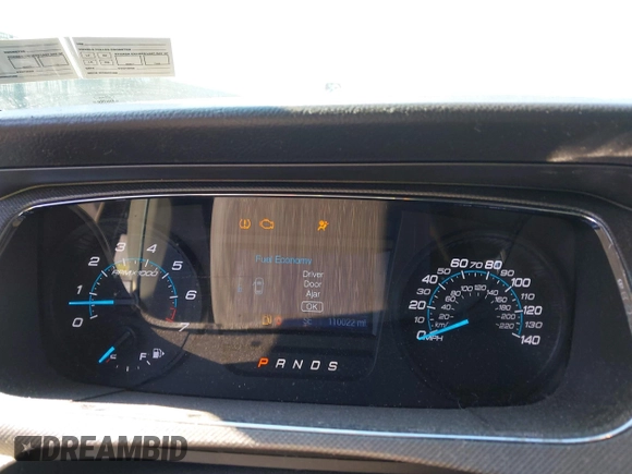 2017 Ford Taurus SE with VIN 1FAHP2D83HG110298, listed as a IAAI auction lot 41711940 with 110,022 mi miles and . Bid and sale history available at DreamBid. Image 7.