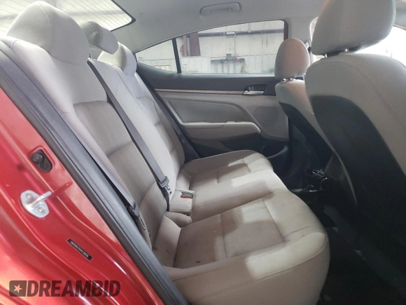 2017 Hyundai Elantra SE with VIN 5NPD84LF6HH138836, listed as a Copart auction lot 44227385 with 60,885 mi miles and Salvage Title. Bid and sale history available at DreamBid. Image 10.