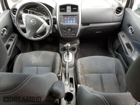 2019 Nissan Note SV with VIN 3N1CE2CP5KL358755, listed as a Copart auction lot 50873915 with 87,200 mi miles and Salvage title. Bid and sale history available at DreamBid. Image 8.