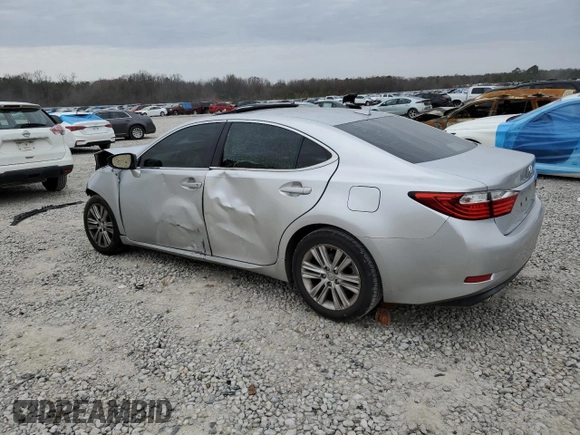 2013 Lexus ES 4dr Sdn with VIN JTHBK1GG0D2059554, listed as a Copart auction lot 85721704 with 187,369 mi miles and Salvage Title. Bid and sale history available at carsss.com. Image 2.