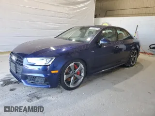 2018 Audi S4 Prestige with VIN WAUC4BF47JA136772, listed as a Copart auction lot 54249175 with 87,419 mi miles and Clean Title. Bid and sale history available at carsss.com. Image 1.