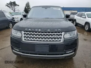 2016 Land Rover Range Rover HSE with VIN SALGS2KF2GA270687, listed as a Copart auction lot 55756875 with 142,618 mi miles and Clean title. Bid and sale history available at DreamBid. Image 5.