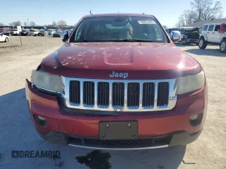 2012 Jeep Grand Cherokee Limited with VIN 1C4RJEBG6CC172502, listed as a Copart auction lot 46831645 with 193,770 mi miles and Salvage Title. Bid and sale history available at carsss.com. Image 5.
