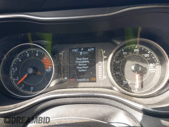 2019 Jeep Cherokee Altitude with VIN 1C4PJLLXXKD120325, listed as a IAAI auction lot 41838643 with 124,315 mi miles and . Bid and sale history available at DreamBid. Image 7.