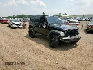 2020 Jeep Wrangler Unlimited Sport Altitude with VIN 1C4HJXDG2LW102854, listed as a Copart auction lot 60245695 with 134,575 mi miles and Non repairable. Bid and sale history available at DreamBid. Image 15.