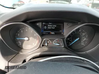2016 Ford Focus SE with VIN 1FADP3F22GL358089, listed as a Copart auction lot 47478225 with 21,811 mi miles and Salvage Title. Bid and sale history available at carsss.com. Image 9.
