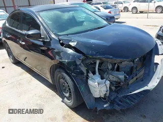 2015 Nissan Sentra SV z VIN 3N1AB7AP6FY248855, wystawiony jako IAAI lot #42267669 z przebiegiem 119 289 mil mil oraz . Historia ofert i sprzedaży dostępna na DreamBid. Obrazek 1.