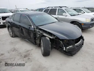 2014 Lexus GS 350 with VIN JTHBE1BLXE5038111, listed as a Copart auction lot 73235894 with 111,620 mi miles and Salvage Title. Bid and sale history available at carsss.com. Image 4.