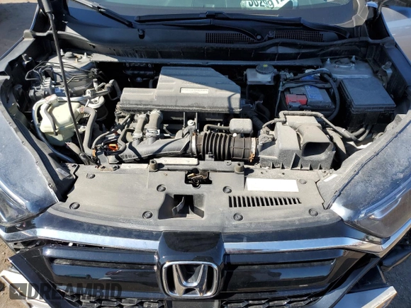 2021 Honda CR-V EX-L with VIN 2HKRW2H89MH215610, listed as a Copart auction lot 50299125 with 46,642 mi miles and Salvage Title. Bid and sale history available at carsss.com. Image 12.