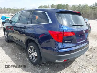 2018 Honda Pilot EX-L with VIN 5FNYF5H5XJB025960, listed as a IAAI auction lot 41843520 with 23,404 mi miles and . Bid and sale history available at DreamBid. Image 3.