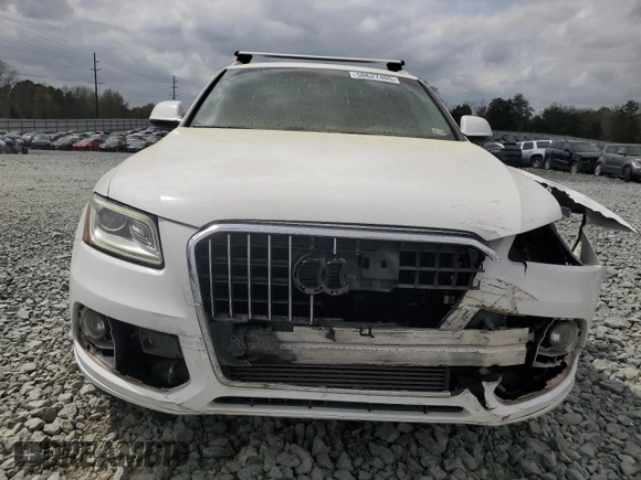 2016 Audi Q5 Premium with VIN WA1C2AFP0GA087219, listed as a Copart auction lot 50627405 with 68,964 mi miles and Salvage Title. Bid and sale history available at carsss.com. Image 5.