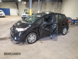 2017 Honda Fit LX with VIN 3HGGK5G50HM706466, listed as a Copart auction lot 53052015 with 72,478 mi miles and Salvage Title. Bid and sale history available at DreamBid. Image 1.