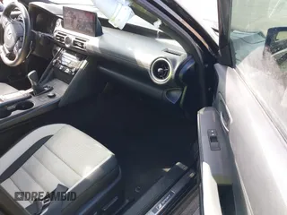 2021 Lexus IS 350 F Sport with VIN JTHGZ1B26M5040910, listed as a IAAI auction lot 42386842 with 26,627 mi miles and . Bid and sale history available at DreamBid. Image 5.