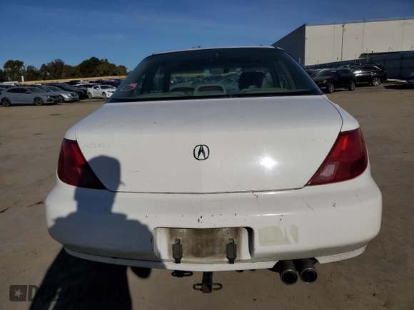 1998 Acura CL Premium z VIN 19UYA2254WL004534, wystawiony jako Copart lot #46339365 z przebiegiem 239 051 mil mil oraz Szkoda całkowita • Salvage title. Historia ofert i sprzedaży dostępna na DreamBid. Obrazek 6.
