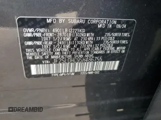 2025 Subaru Forester Special Sports z VIN JF2SLDHC9SH486755, wystawiony jako Copart lot #55978925 z przebiegiem 1 849 mil mil oraz Szkoda całkowita • Salvage title. Historia ofert i sprzedaży dostępna na DreamBid. Obrazek 14.